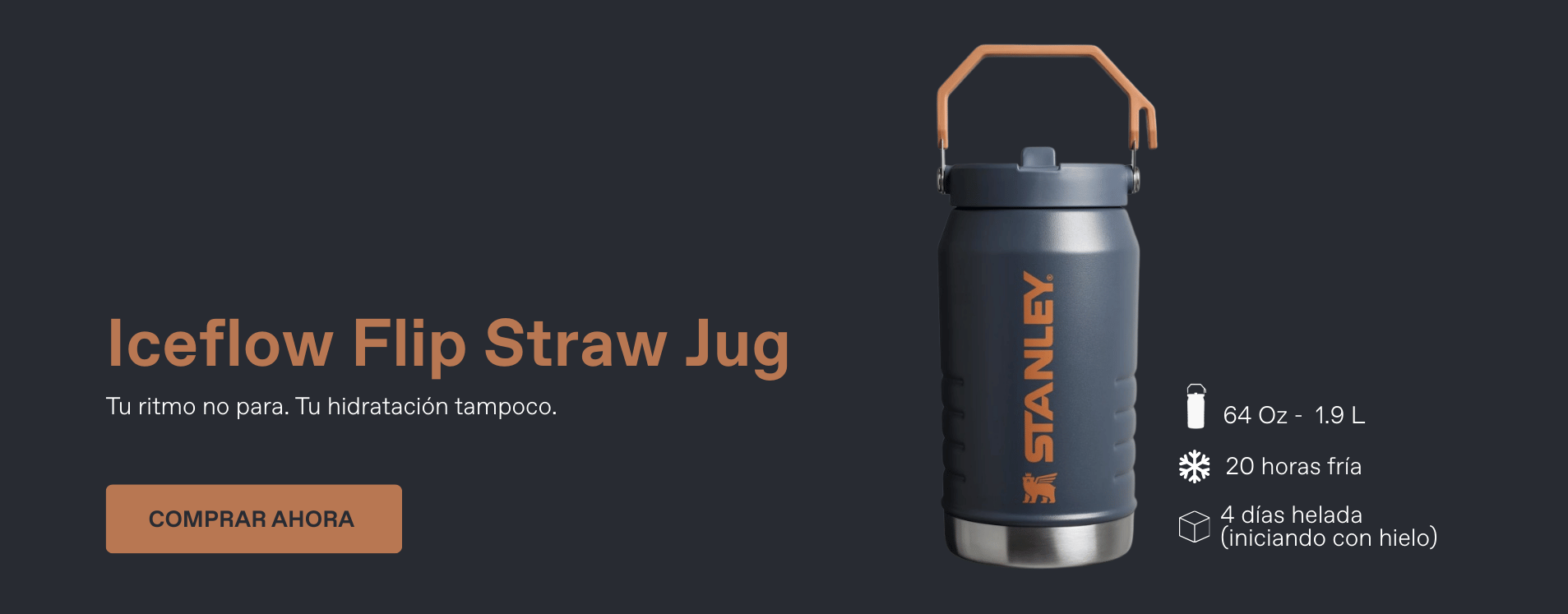 Flip Straw Jug